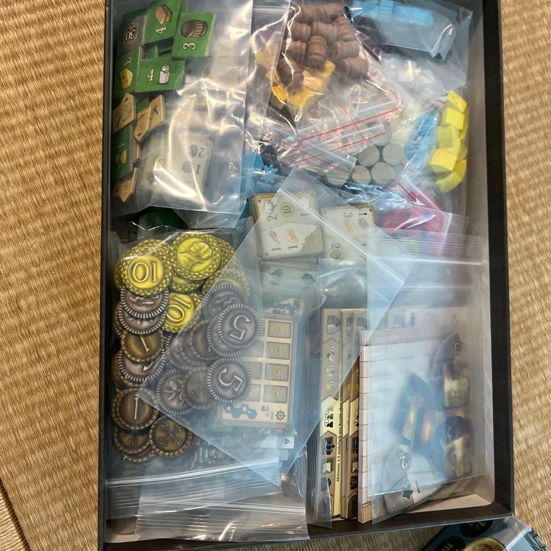 未プレイ クランズオブカレドニア(日本語版) ボードゲーム