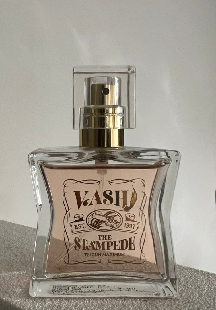 トライガンスタンピード ヴァッシュ 香水 オードトワレ フレグランス