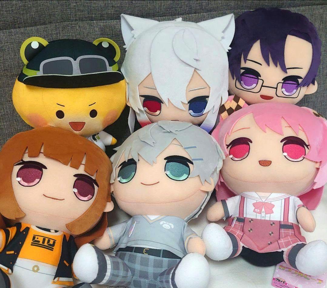 カラフルピーチ　おおきなBIGぬいぐるみ　全11種コンプリートセット　①