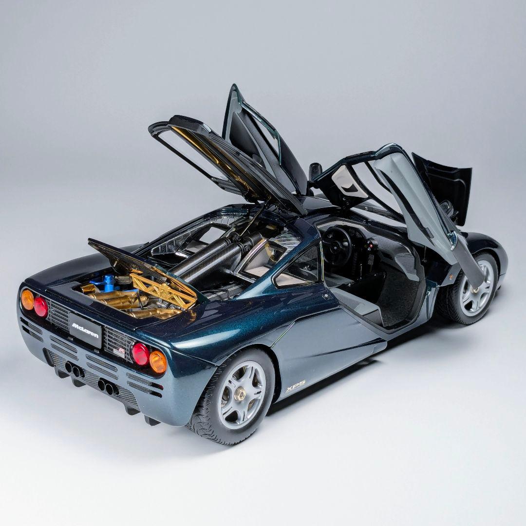 1/18 マクラーレンF1 XP5 ダークグリーン LCDモデルズ