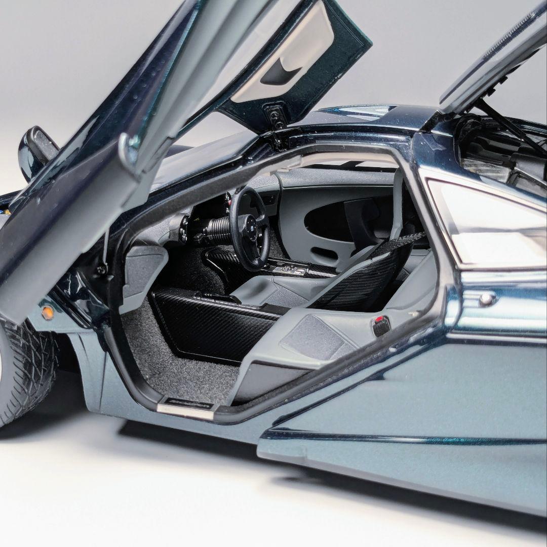 1/18 マクラーレンF1 XP5 ダークグリーン LCDモデルズ