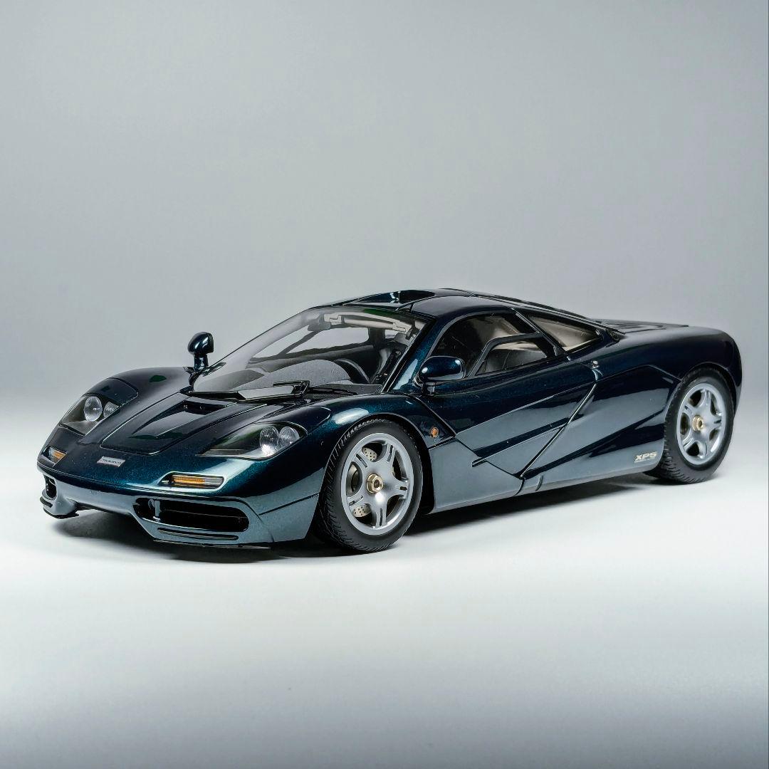1/18 マクラーレンF1 XP5 ダークグリーン LCDモデルズ