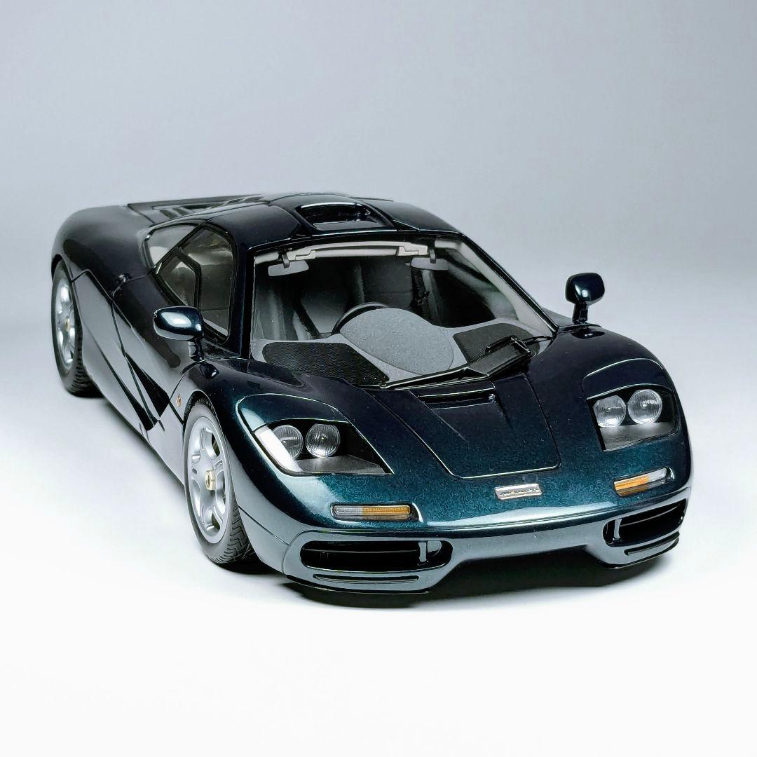 1/18 マクラーレンF1 XP5 ダークグリーン LCDモデルズ