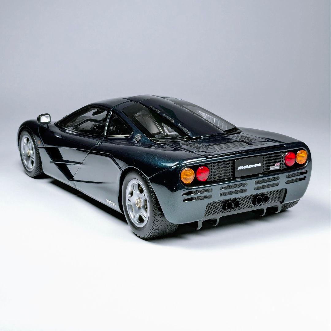 1/18 マクラーレンF1 XP5 ダークグリーン LCDモデルズ