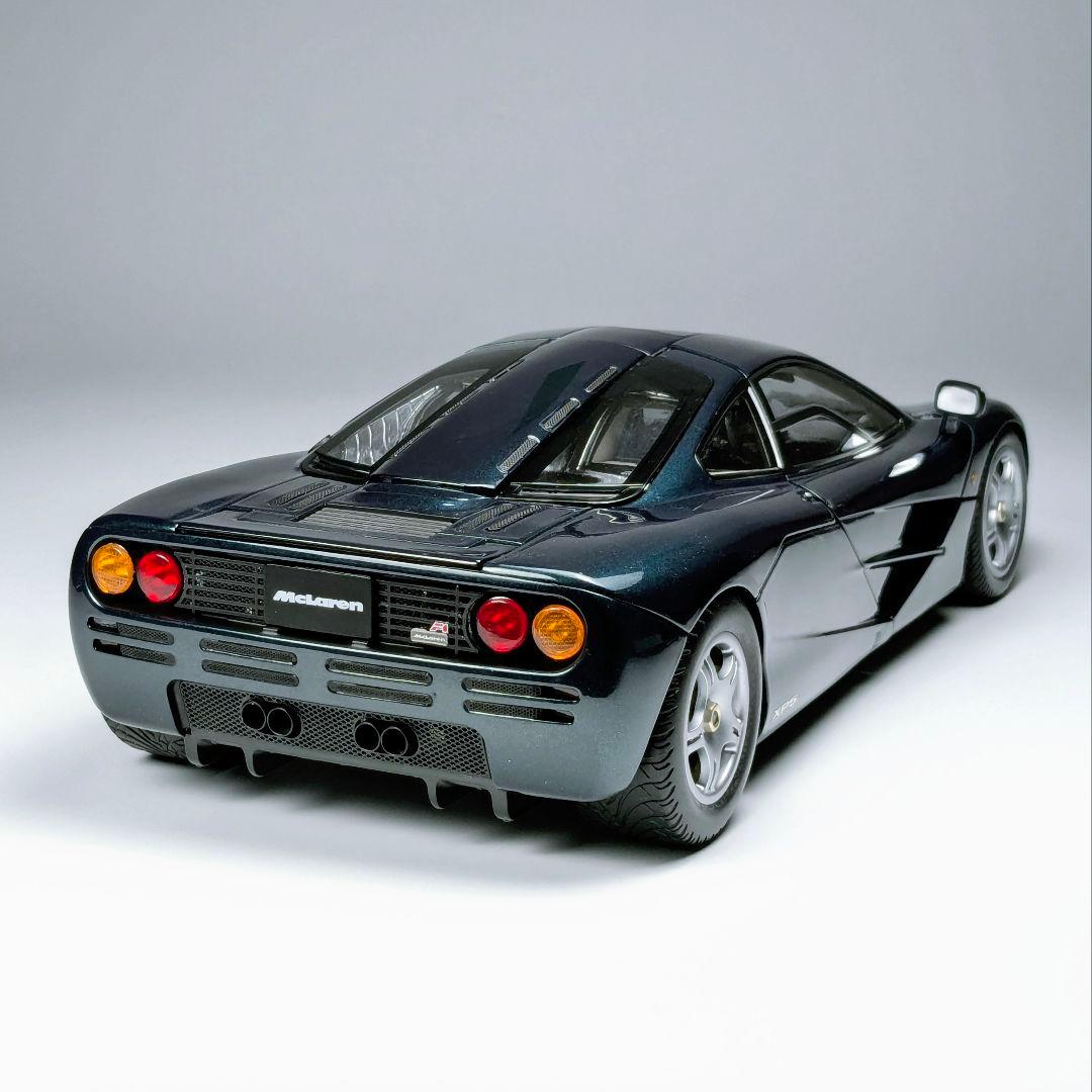 1/18 マクラーレンF1 XP5 ダークグリーン LCDモデルズ