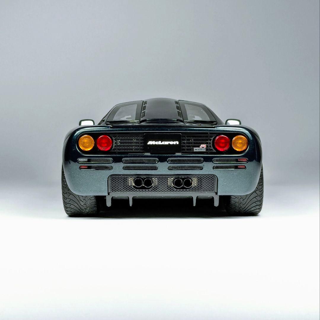 1/18 マクラーレンF1 XP5 ダークグリーン LCDモデルズ