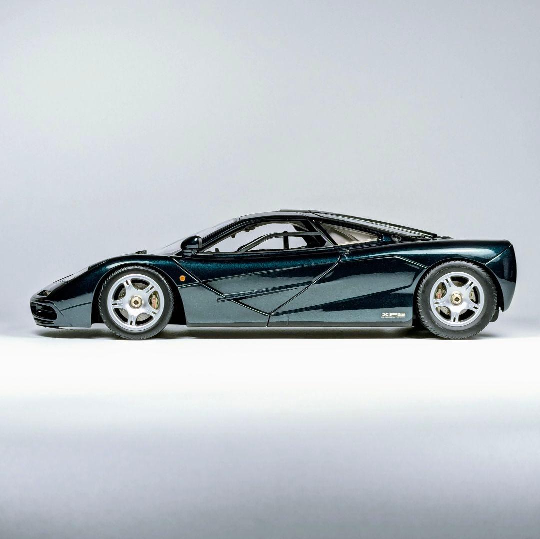 1/18 マクラーレンF1 XP5 ダークグリーン LCDモデルズ