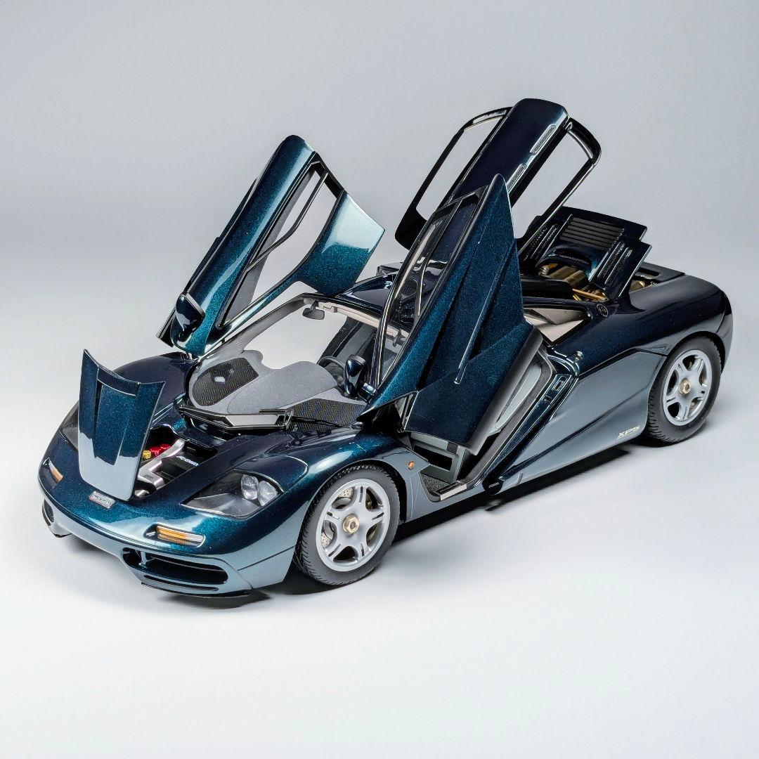 1/18 マクラーレンF1 XP5 ダークグリーン LCDモデルズ