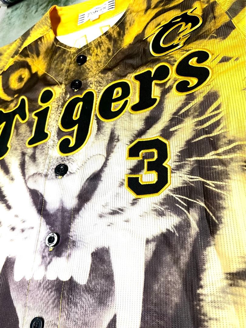 新品未使用 阪神タイガース 大山悠輔 2021ウル虎の夏 ユニフォーム M