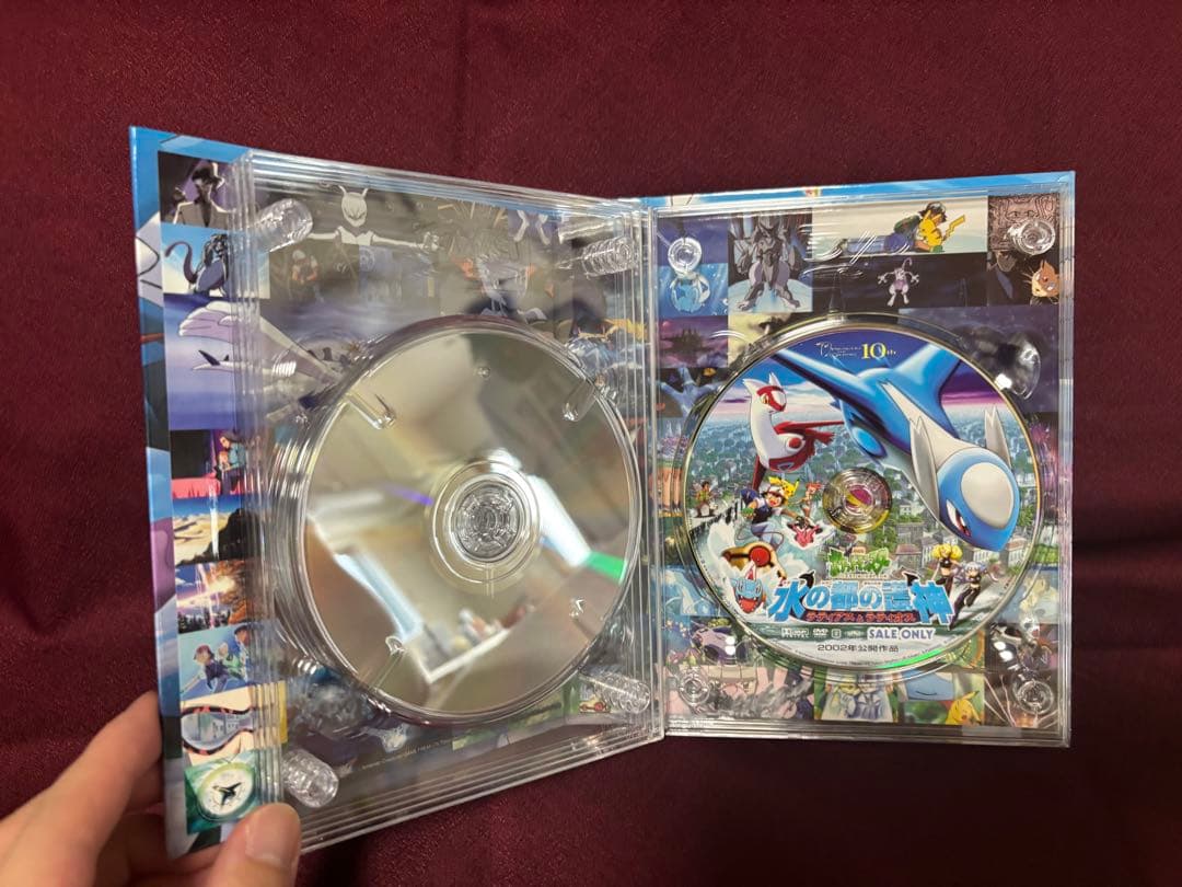 空*人様 ピカチュウ ザ ムービーボックス 1998-2002 ポケモンDVD