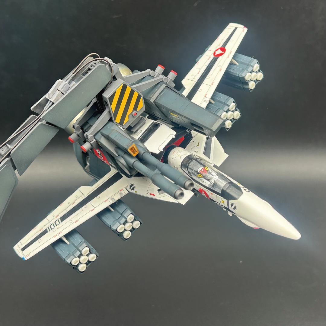 【電飾】VF-1バルキリー／リン・ミンメイ　塗装済完成品