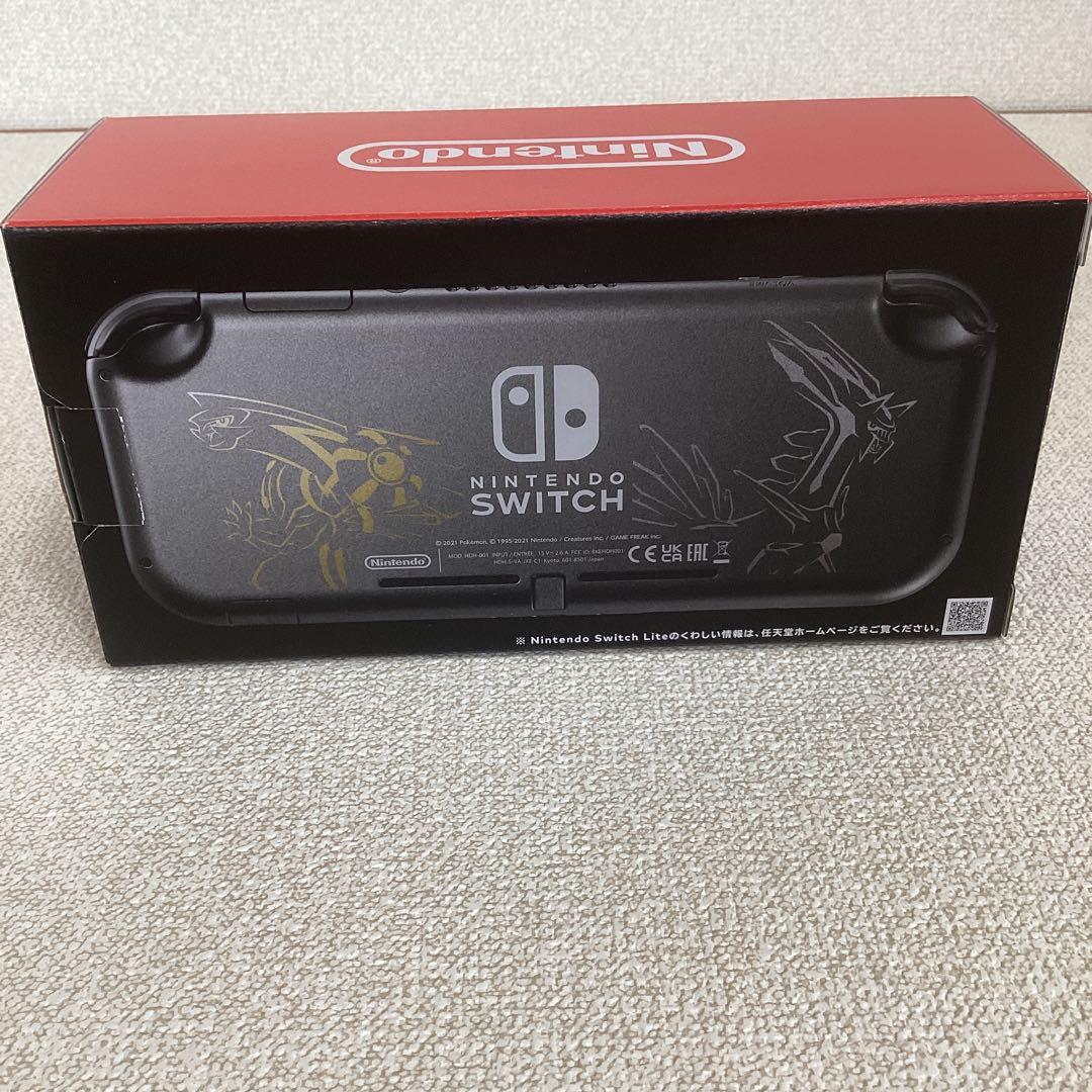 ま*★様 任天堂スウィッチLite ポケモン　ディアルガ・パルキアエディション