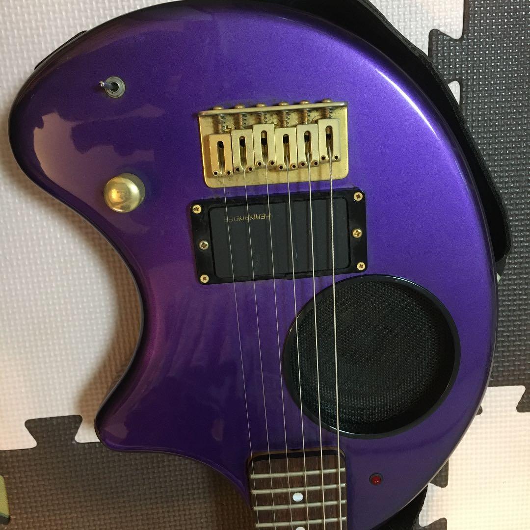 あいす FERNANDES ZO-3 アンプ内蔵 エレキギター
