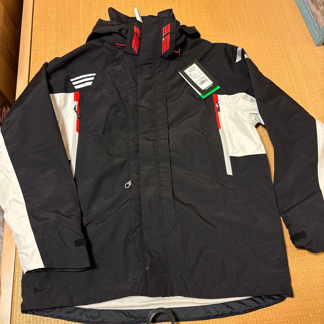 DR-3108 ブラック XL レインマックス ハイパーコンビアップレインスーツ