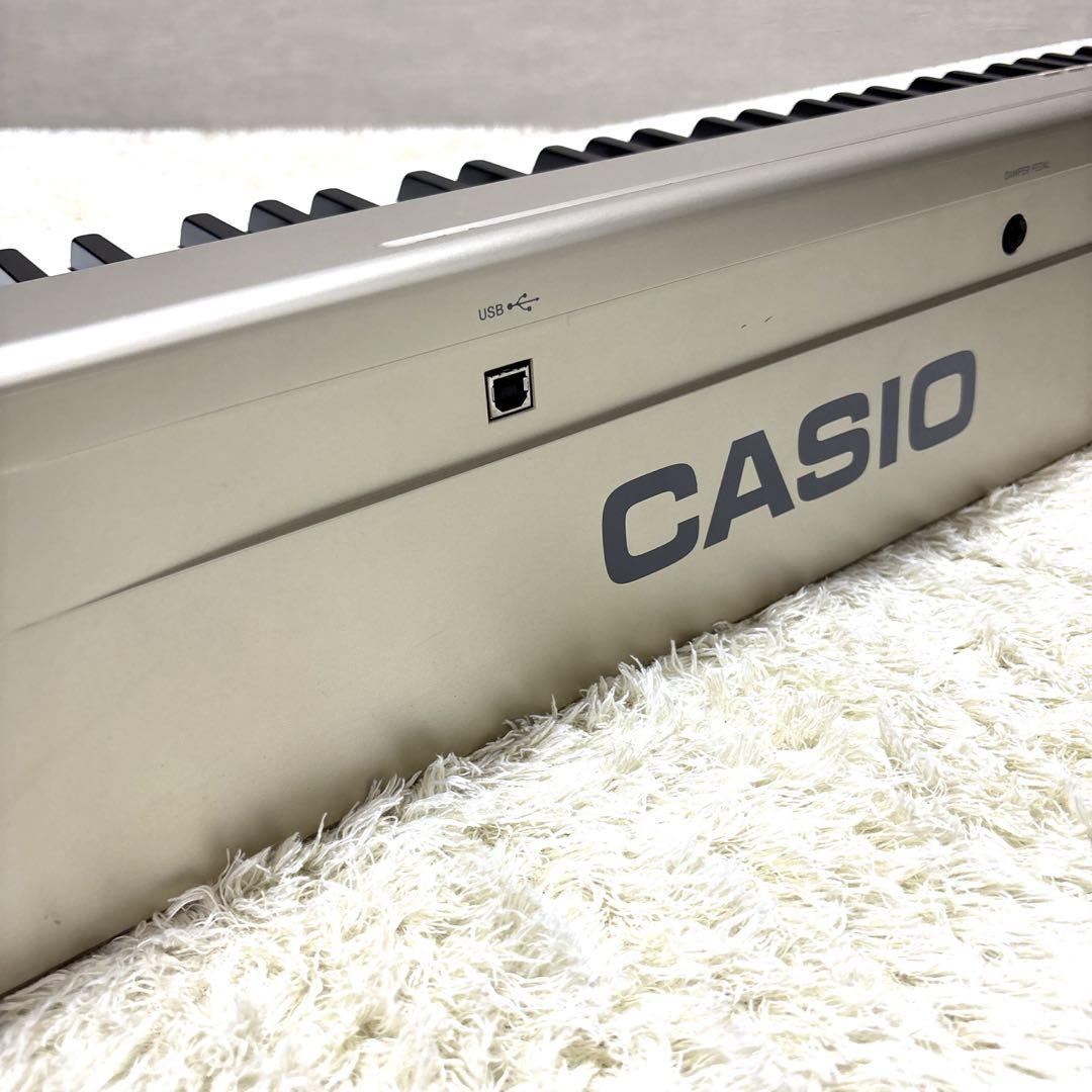 【美品/動作確認済み】 CASIO Privia PX-160 電子ピアノ