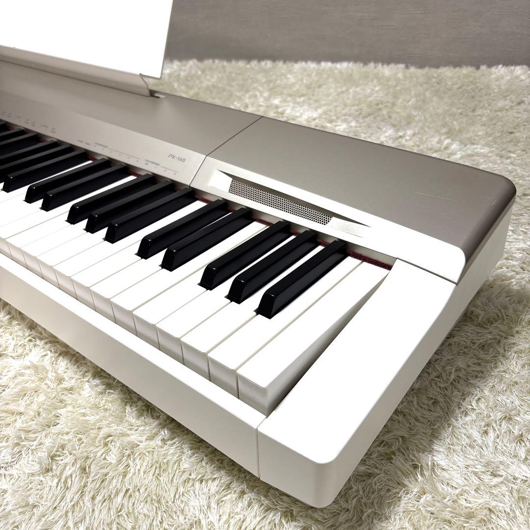 【美品/動作確認済み】 CASIO Privia PX-160 電子ピアノ
