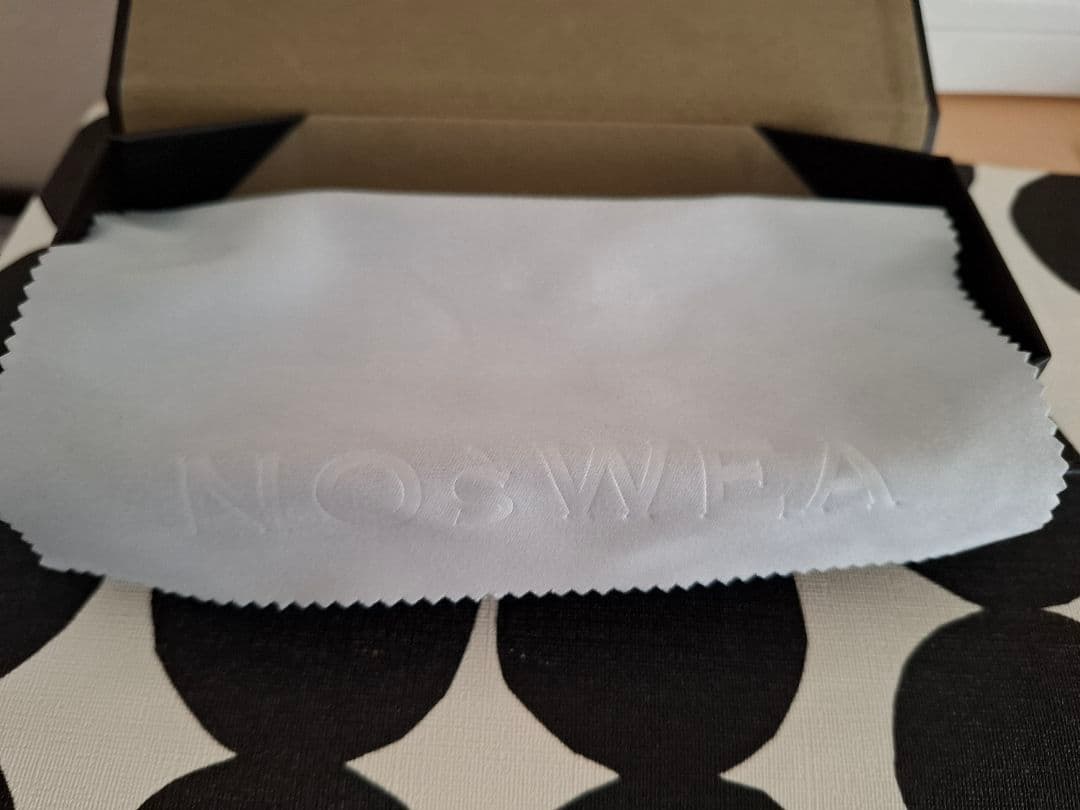 NOsWEA　bekkohmaru_clearサングラス