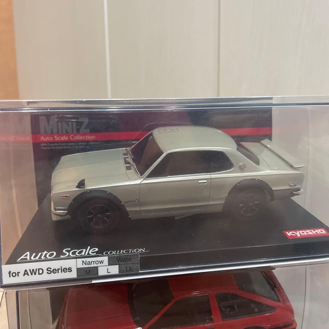 p*a様 京商　ミニッツ　オートスケールコレクション　4台セット　KyoSHO