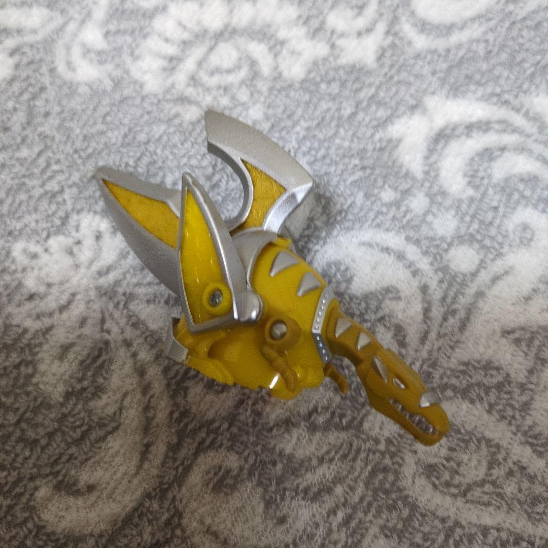 スピノゴールド　マックスオージャ　爆竜戦隊　アバレンジャー　ロボ　ゴジュウジャー