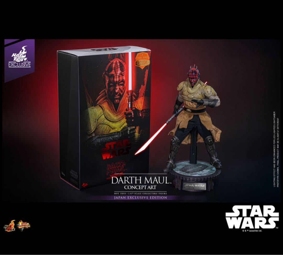 【限定】ダース・モール（コンセプトアート）［ボーナス付き］ファントム・メナス