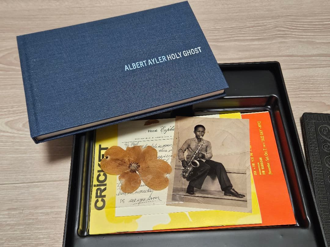 【貴重】 AYLER HOLY GHOST 輸入版JAZZ10CD