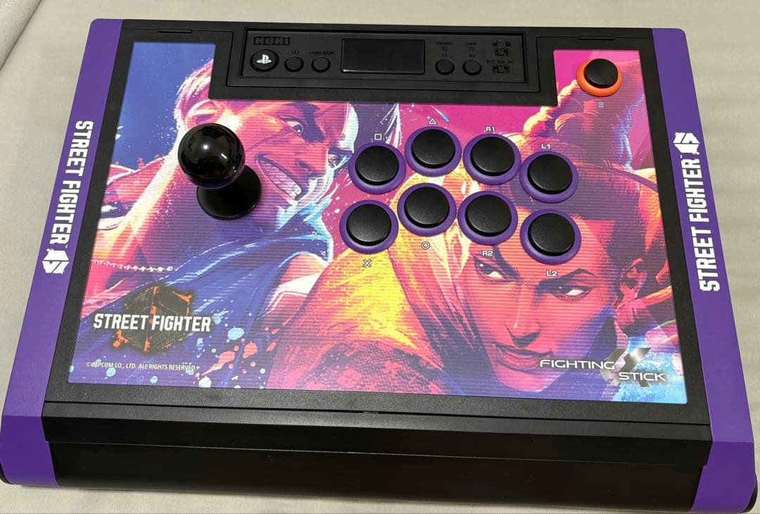 ストリートファイター6 ファイティングスティックα SPF-033