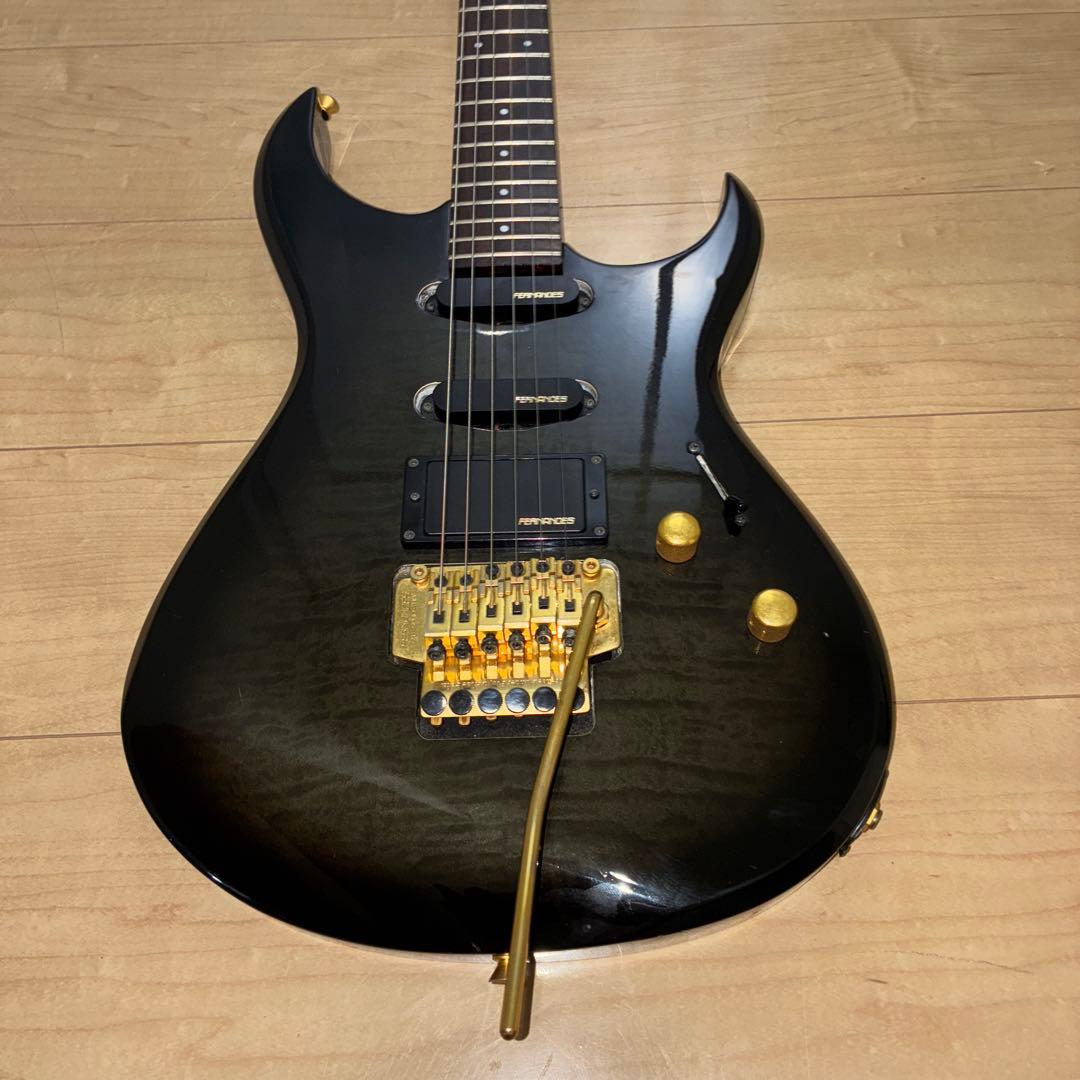見て！フェルナンデス　FGZ-550 SSH ピックアップフロイドローズ搭載！