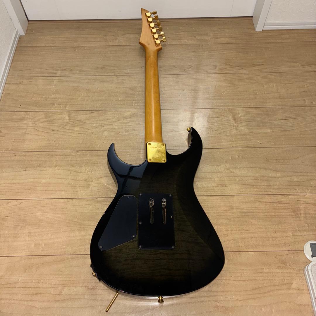 見て！フェルナンデス　FGZ-550 SSH ピックアップフロイドローズ搭載！