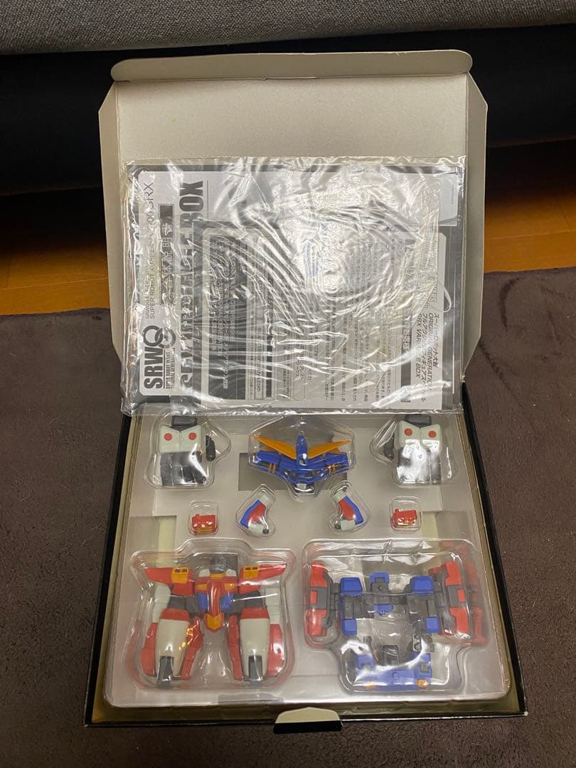 【スーパーロボット対戦SRX PROJECT VARIABLE BOX