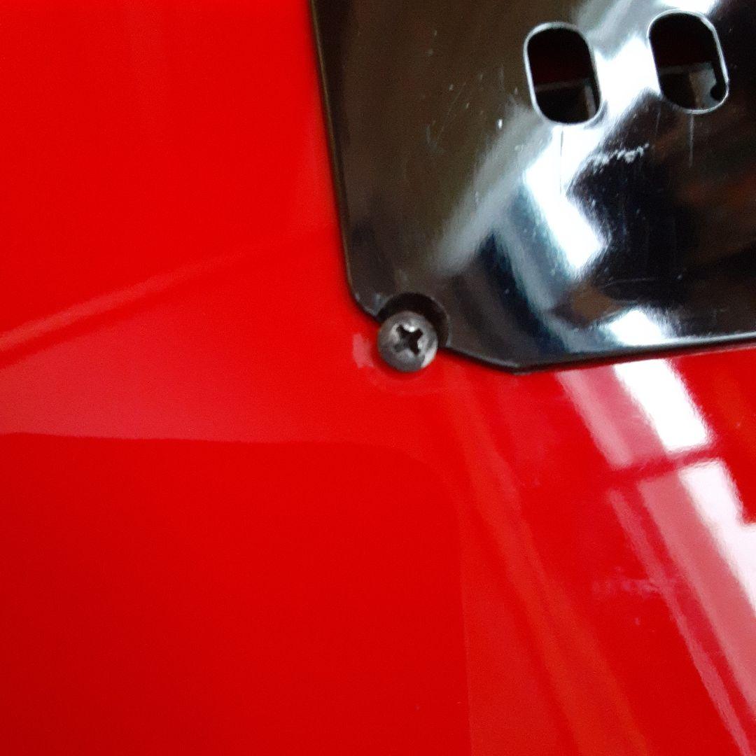 FERNANDES エレキギター レッド　ゴトーペグ