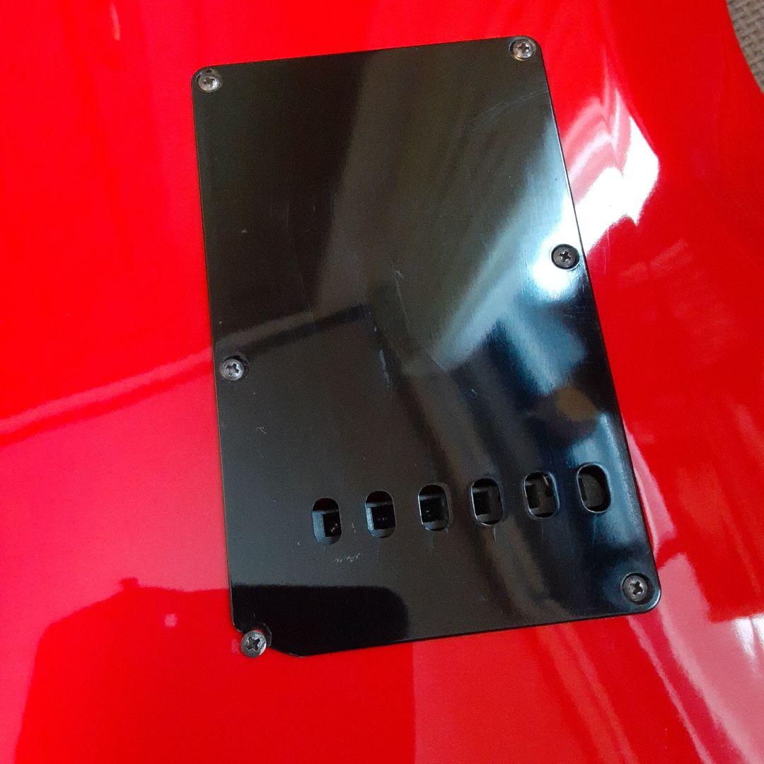 FERNANDES エレキギター レッド　ゴトーペグ