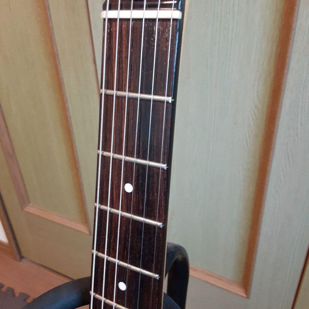 FERNANDES エレキギター レッド　ゴトーペグ