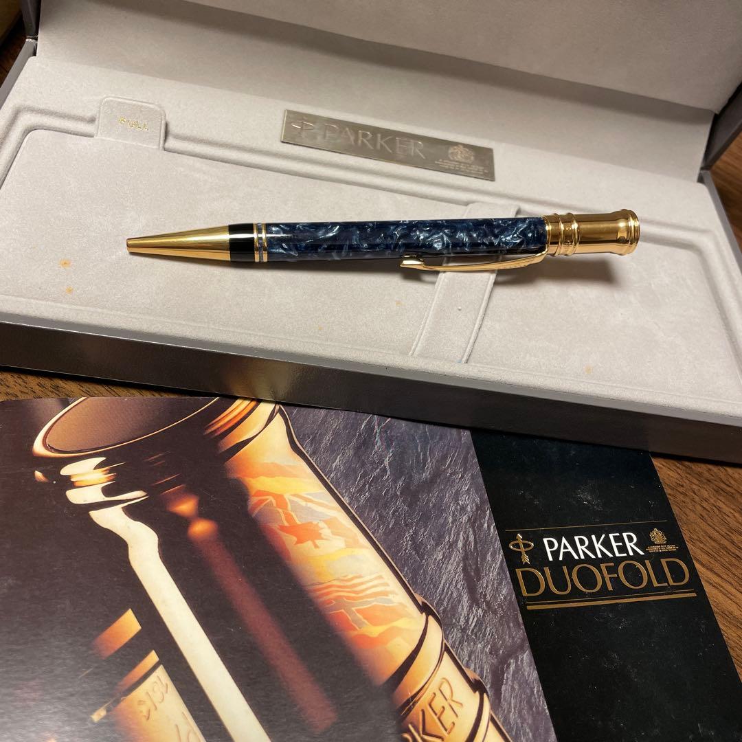 筆記具 PARKER DUOFOLD BALL PEN