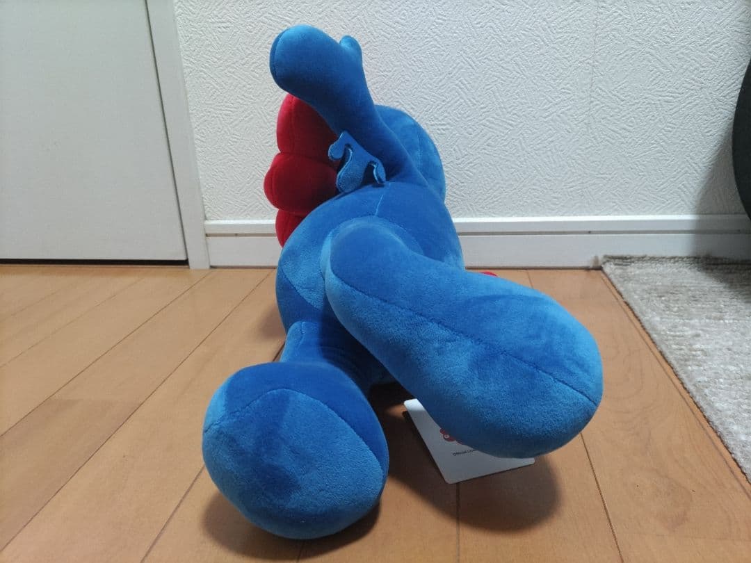 ミャクミャクくじ　ぬいぐるみ　2等
