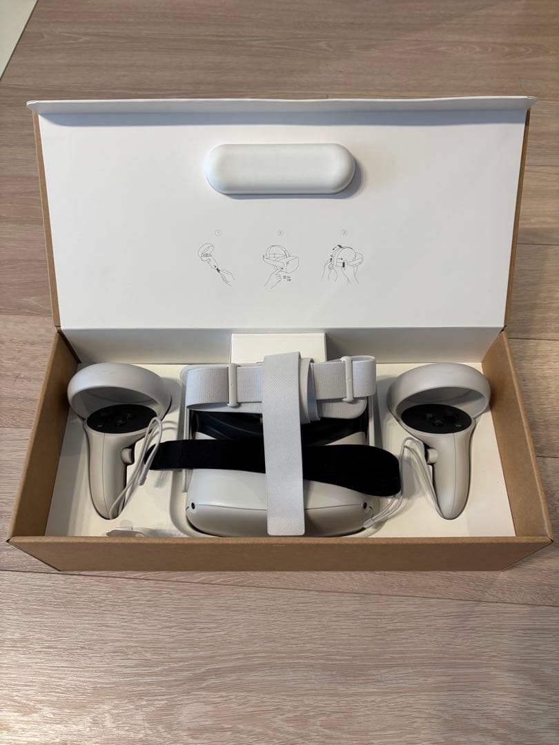  Quest 2 VRヘッドセット128GB