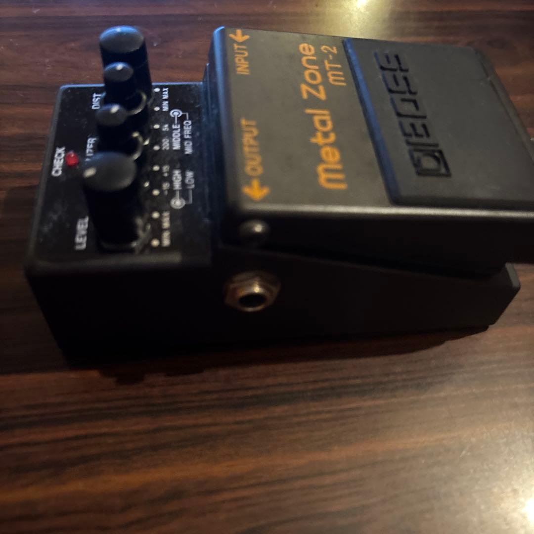 BOSS l Zone MT-2 ギターエフェクター 美品 箱　取説付き