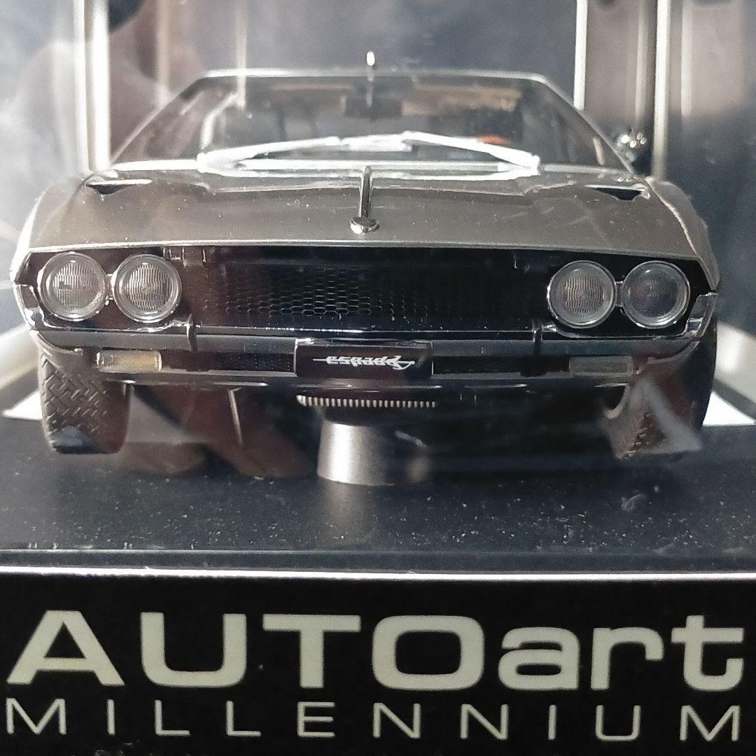 1/18 AUTOart オートアート ランボルギーニ エスパーダ シルバー