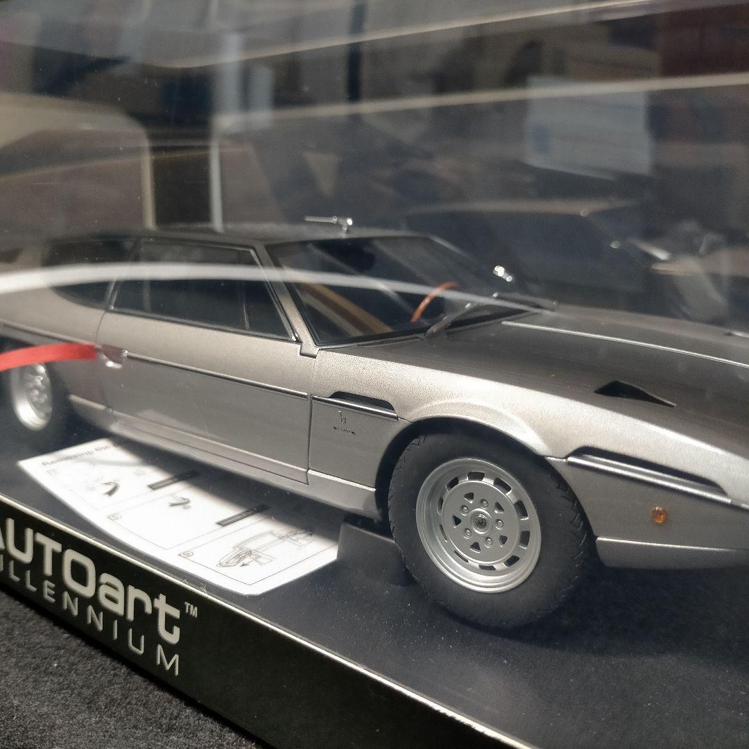 1/18 AUTOart オートアート ランボルギーニ エスパーダ シルバー