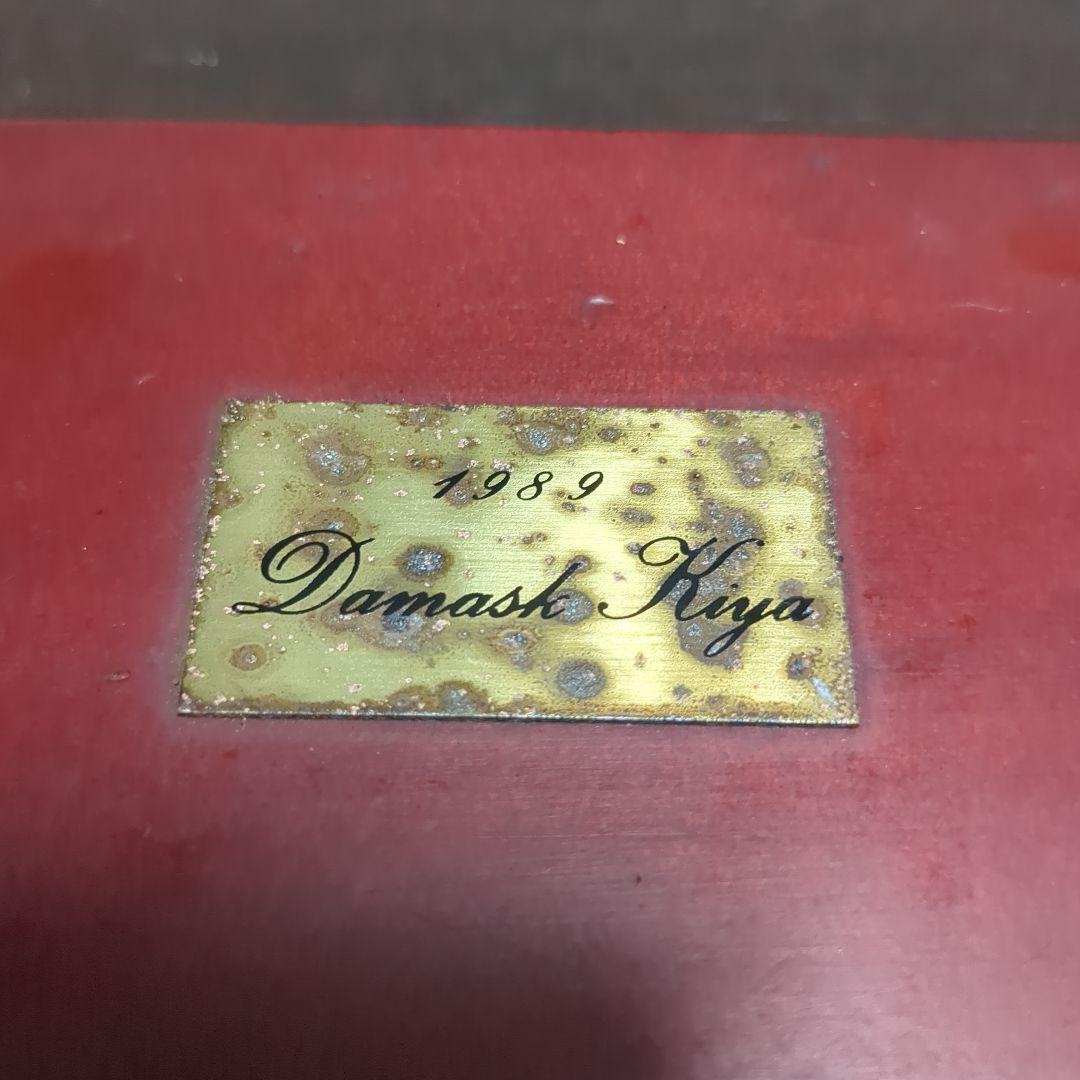 貴重　フィッシングナイフ2本　日本橋KIYA製 英国FROST LUTLERY