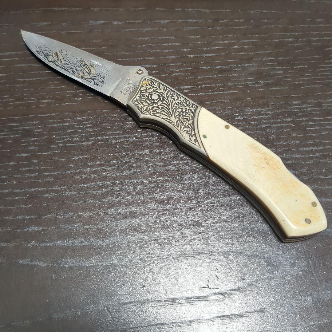 貴重　フィッシングナイフ2本　日本橋KIYA製 英国FROST LUTLERY