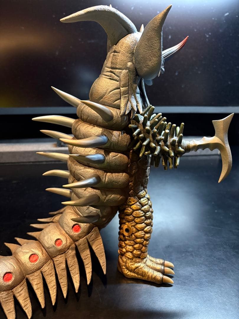 エクスプラス 大怪獣シリーズ タイラント リニューアルカラー 発光Ver.