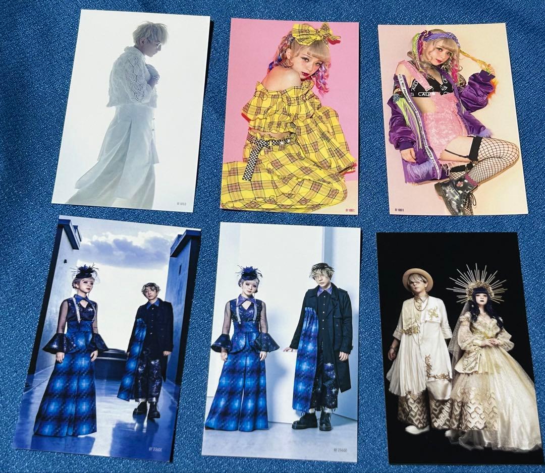 GARNiDELiA MARiA 美依礼芽 ブロマイド ミニカード ペンライト他