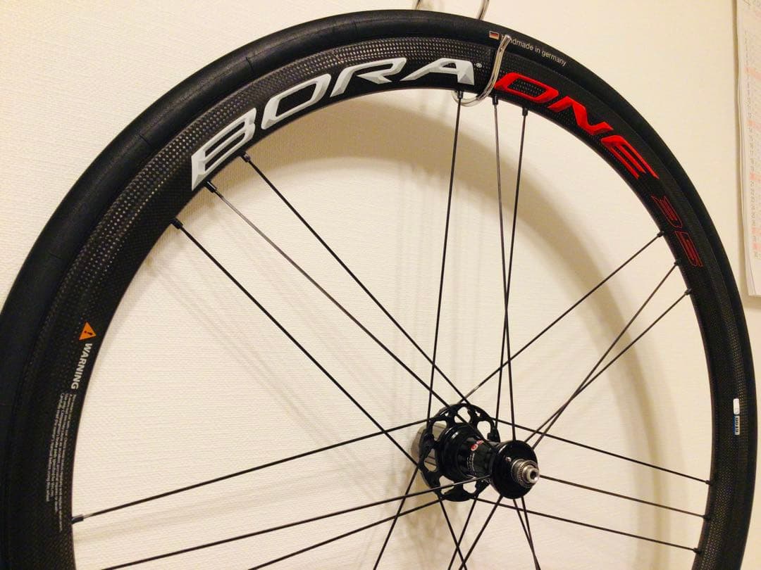 ◉選手支給品◉カンパニョーロ BORA ONE 35 AC3-TU 美品