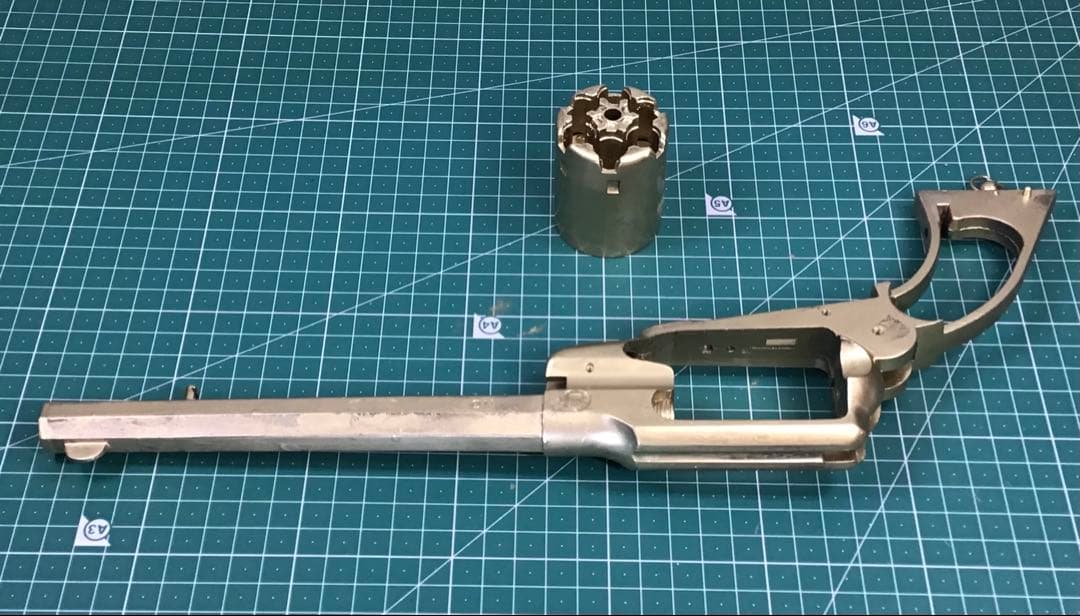 トイガン レミントン ニューモデル アーミィ フレームセット 合法処理済み