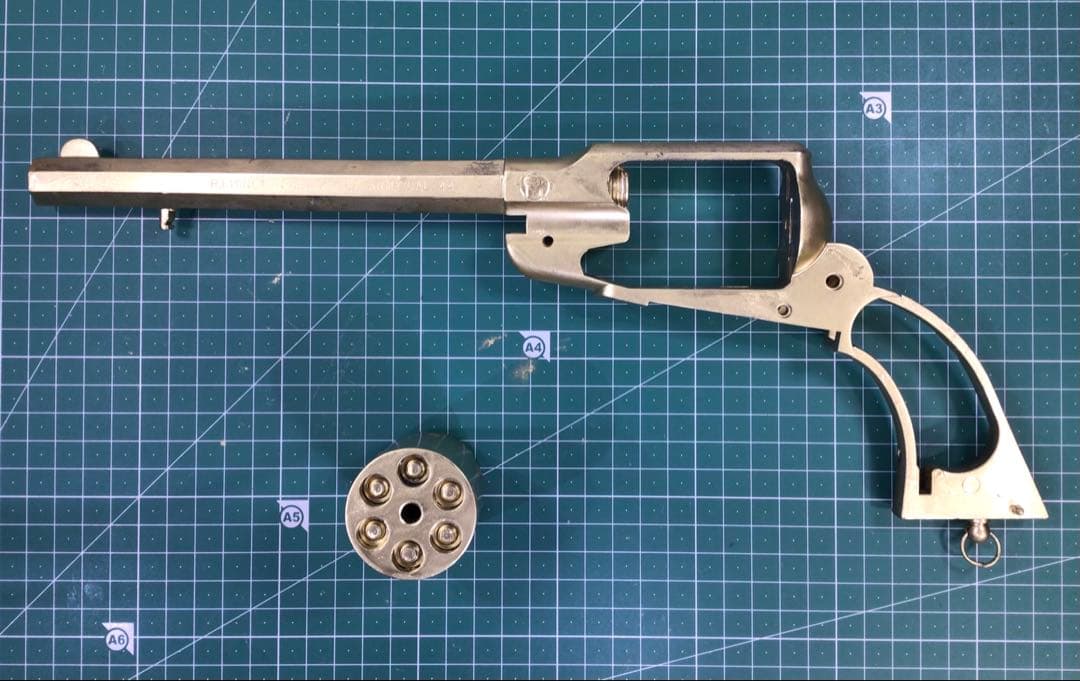 トイガン レミントン ニューモデル アーミィ フレームセット 合法処理済み