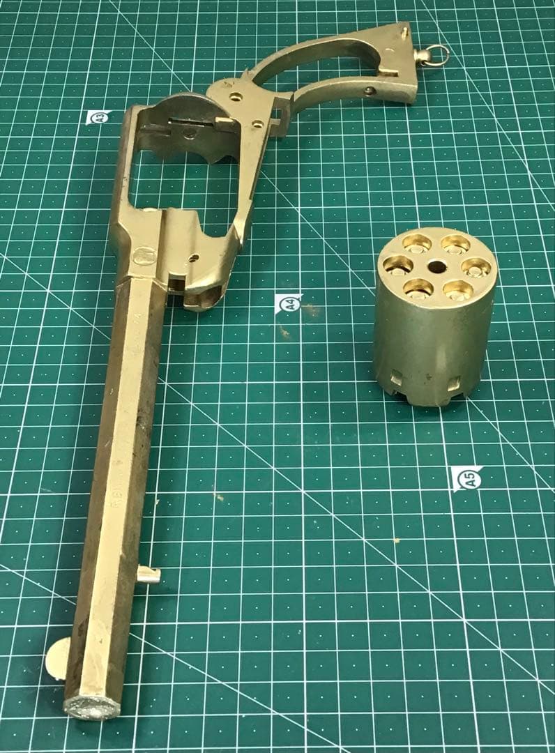 トイガン レミントン ニューモデル アーミィ フレームセット 合法処理済み