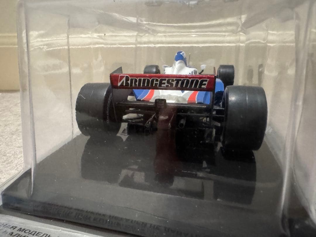 1/24 ビッグスケールF1 コレクション アロウズ A18 ヒル 1997年