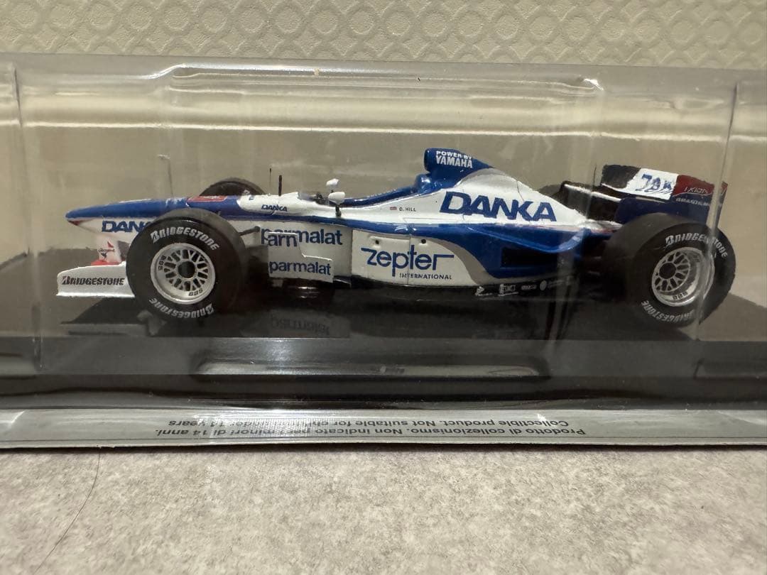 1/24 ビッグスケールF1 コレクション アロウズ A18 ヒル 1997年