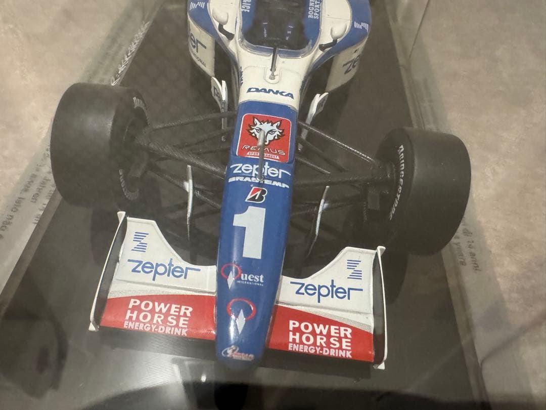1/24 ビッグスケールF1 コレクション アロウズ A18 ヒル 1997年
