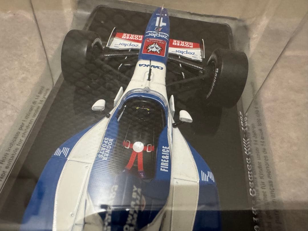 1/24 ビッグスケールF1 コレクション アロウズ A18 ヒル 1997年